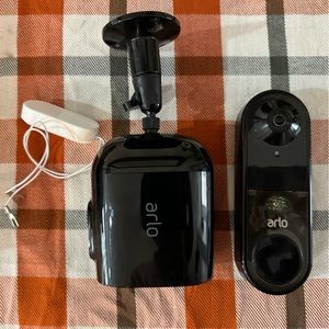 Arlo Wired Doorbell and Second Camera